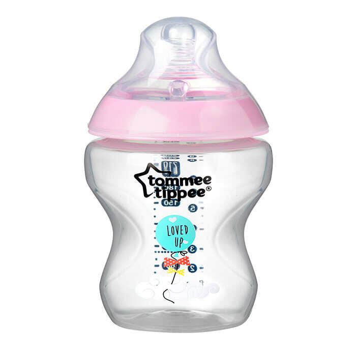 Mamadera Closer To Nature 260ml Pack X 3 Nena Tommee Tippee