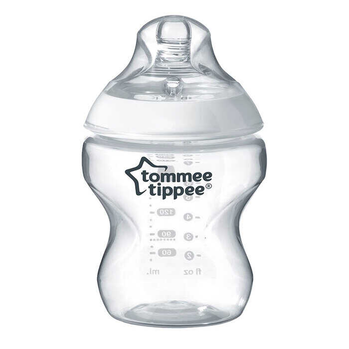 Biberones Tommee Tippee Closer To Nature Recién Nacido Rosa