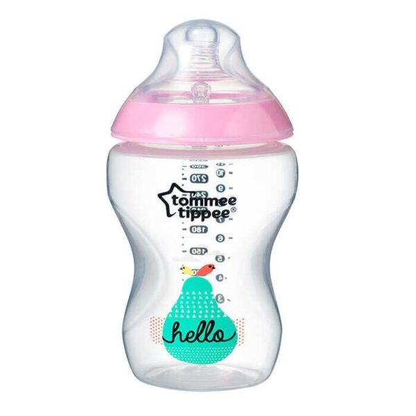 Biberón Closer to Nature 340ml Rosa Tommee Tippee