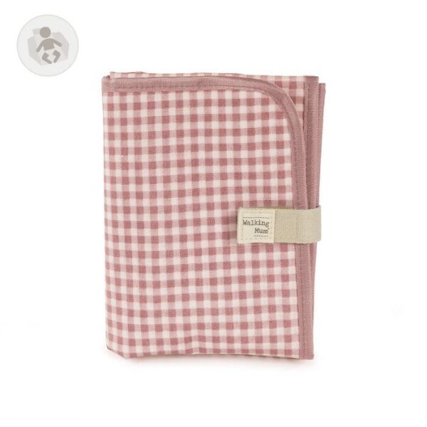 Cambiador I Love Vichy Rosa | Walking Mum