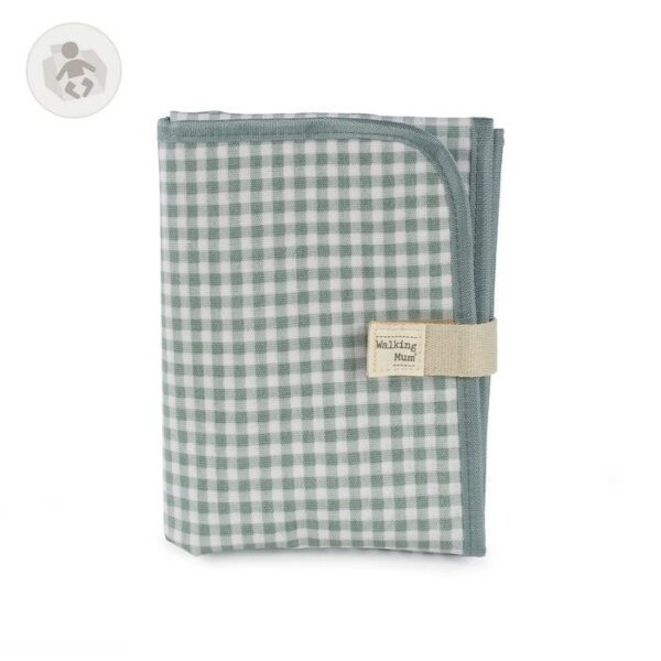 Cambiador I Love Vichy Verde | Walking Mum