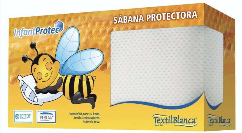 InfantProtect Sábana Protectora 3D