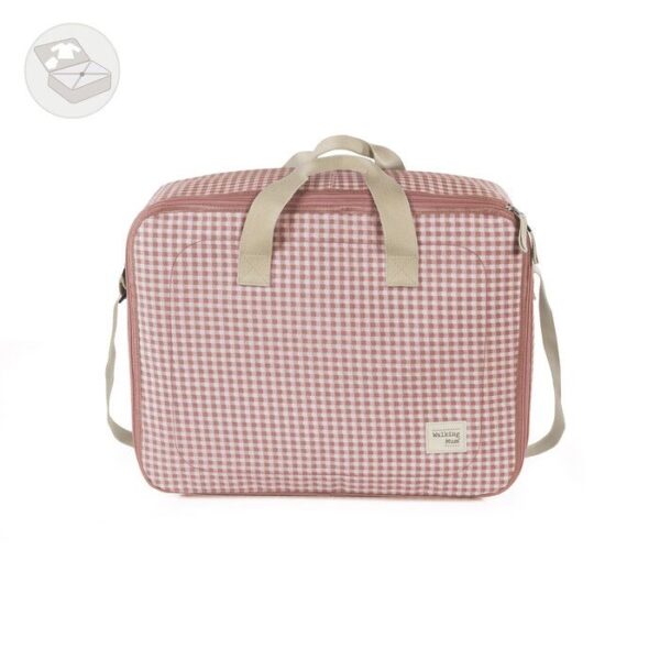 Maleta I Love Vichy Rosa | Walking Mum