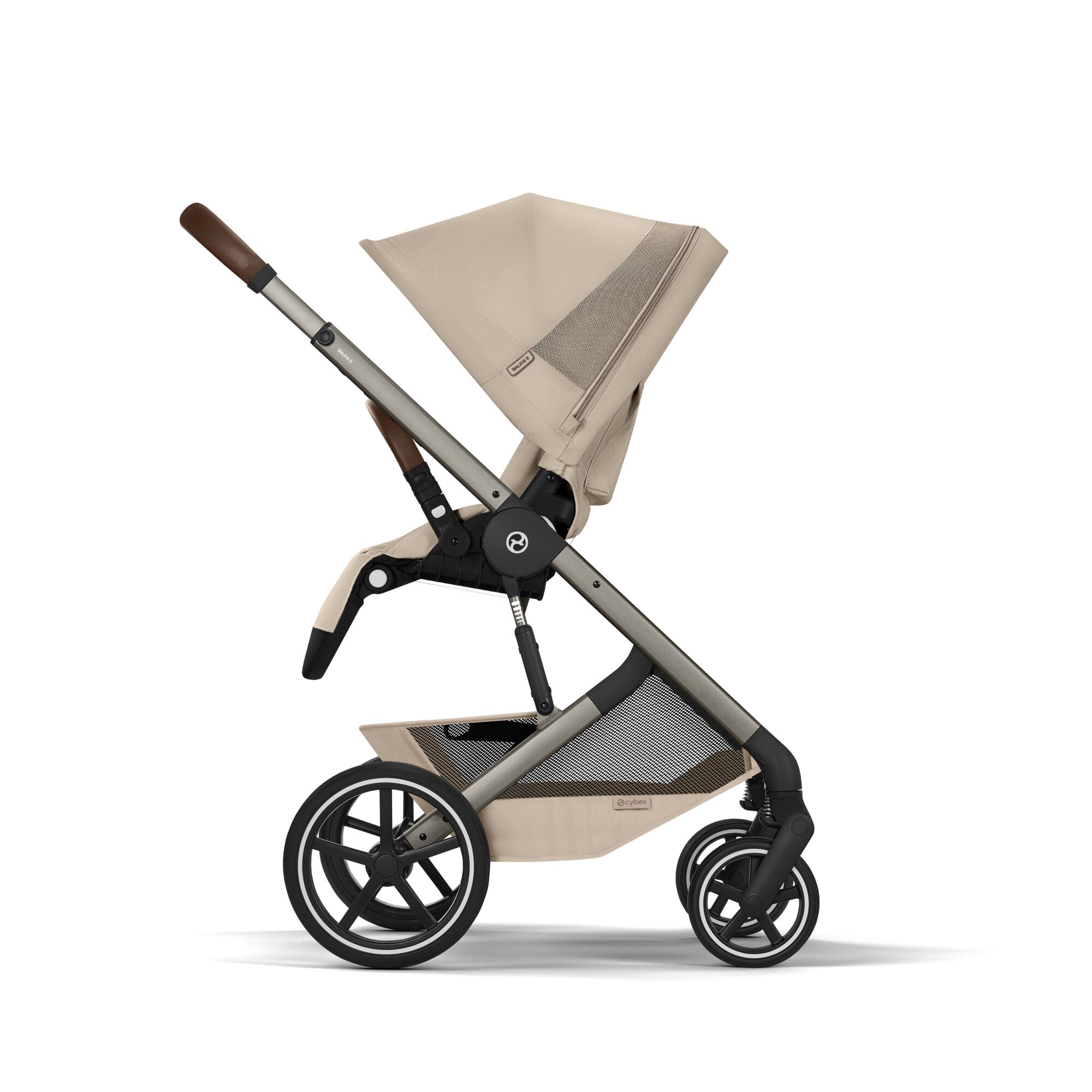 Duo Balios S Lux con Capazo Plegable Cybex 2026 - Imagen 8
