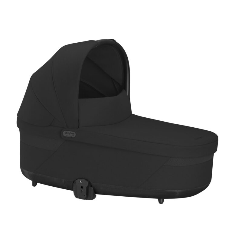 Duo Eezy S Twist+2 + Adaptadores Capazo + Capazo Cot S Cybex + Adaptadores Capazo Cybex
