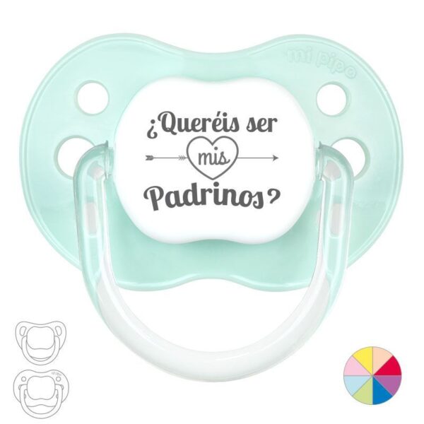 Chupete Queréis ser mis padrinos... | MI PIPO