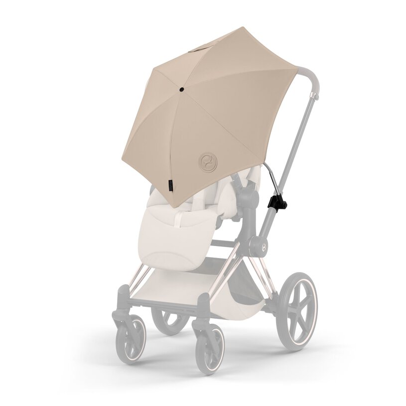 Sombrilla Cozy Beige Cybex - Imagen 2