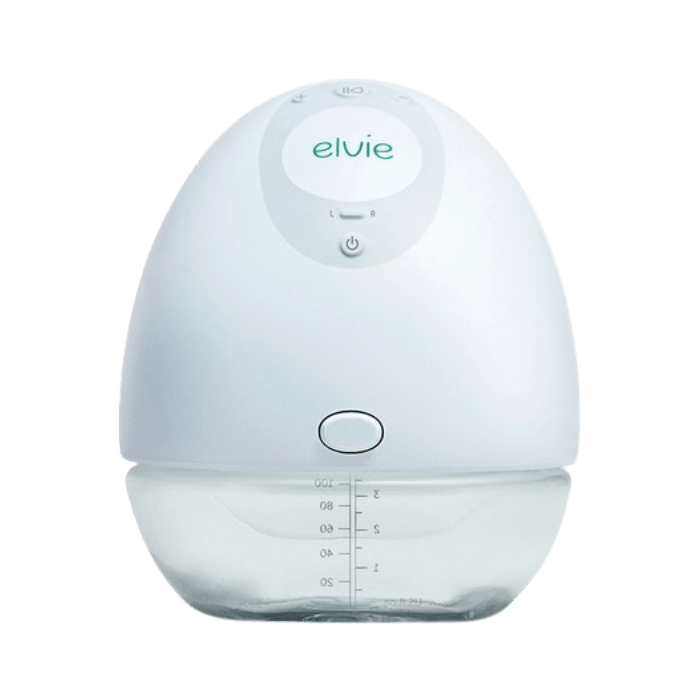 Elvie Pump Sacaleches Eléctrico (Incluye 1 biberón Happymami