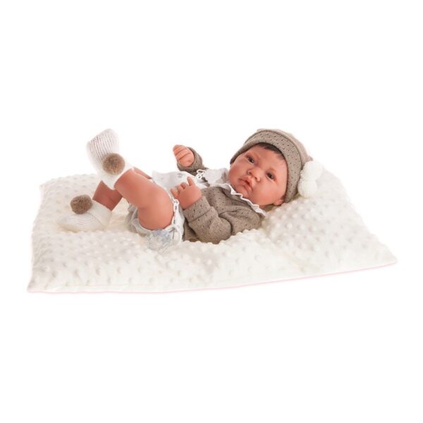 Recién Nacido Cojín Beige 42cm Antonio Juan