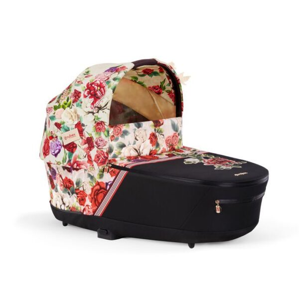 Priam Capazo Lux Cot Spring Blossom Light Cybex
