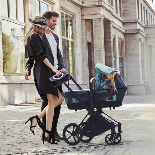 Cybex-Carro de Paseo para Bebé Cybex Buggy Beezy Nature Verde