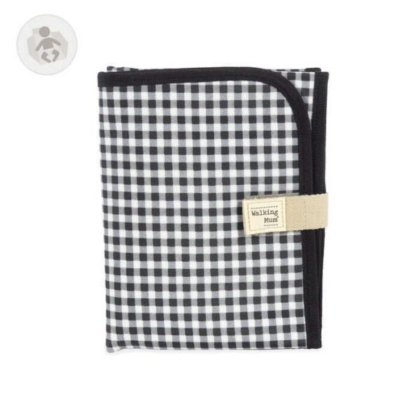 Cambiador I Love Vichy Negro | Walking Mum