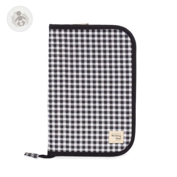 Libro Nacimiento I Love Vichy Negro | Walking Mum