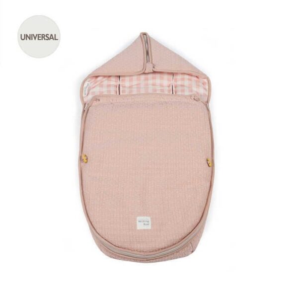 Saco Cuco 2 En 1 I Love Vichy Rosa | Walking Mum