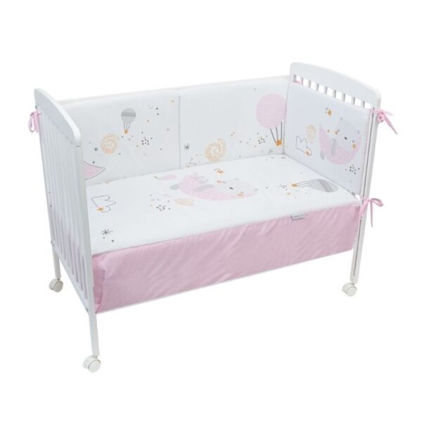 Edredon y Protector Volare Rosa Bimbidreams