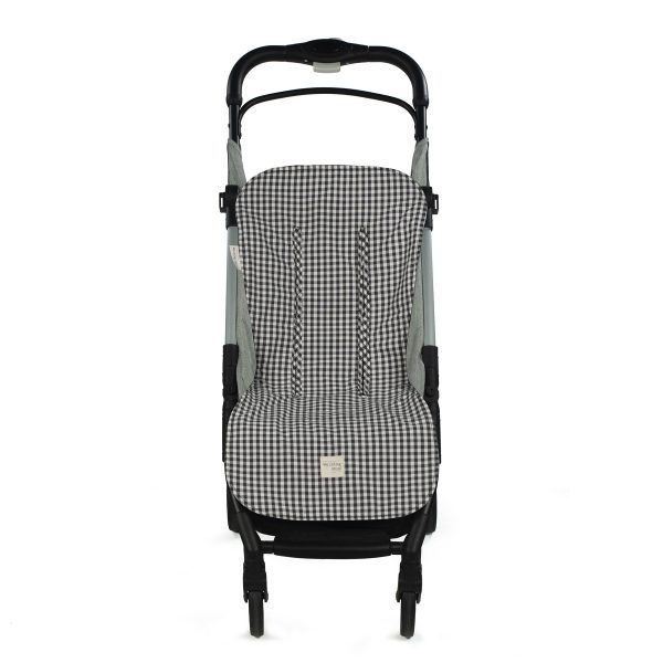 Colchoneta I Love Vichy Negro Walking Mum