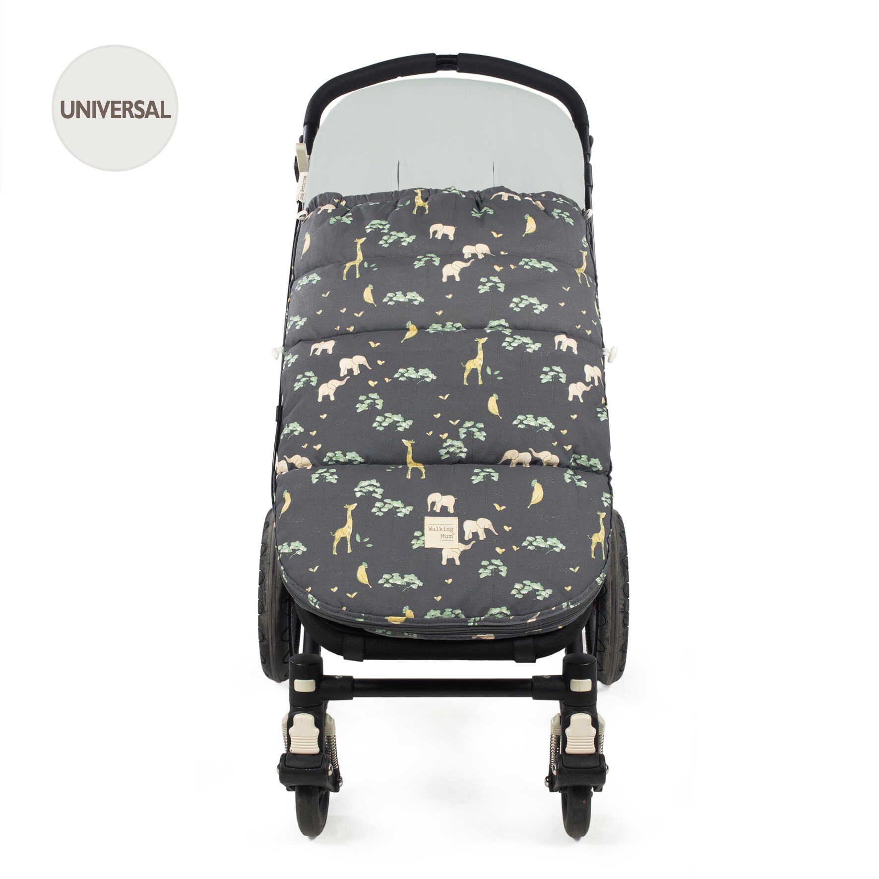 Saco Silla Baobab invierno Walking Mum - Ares Baby, todo para tu bebé