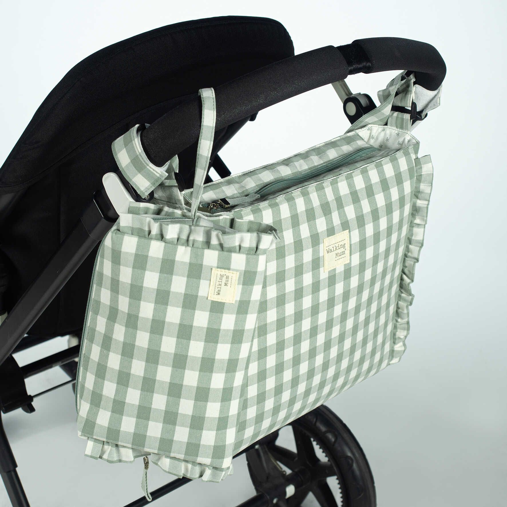 Neceser Remy Verde Walking Mum - Ares Baby, todo para tu bebé