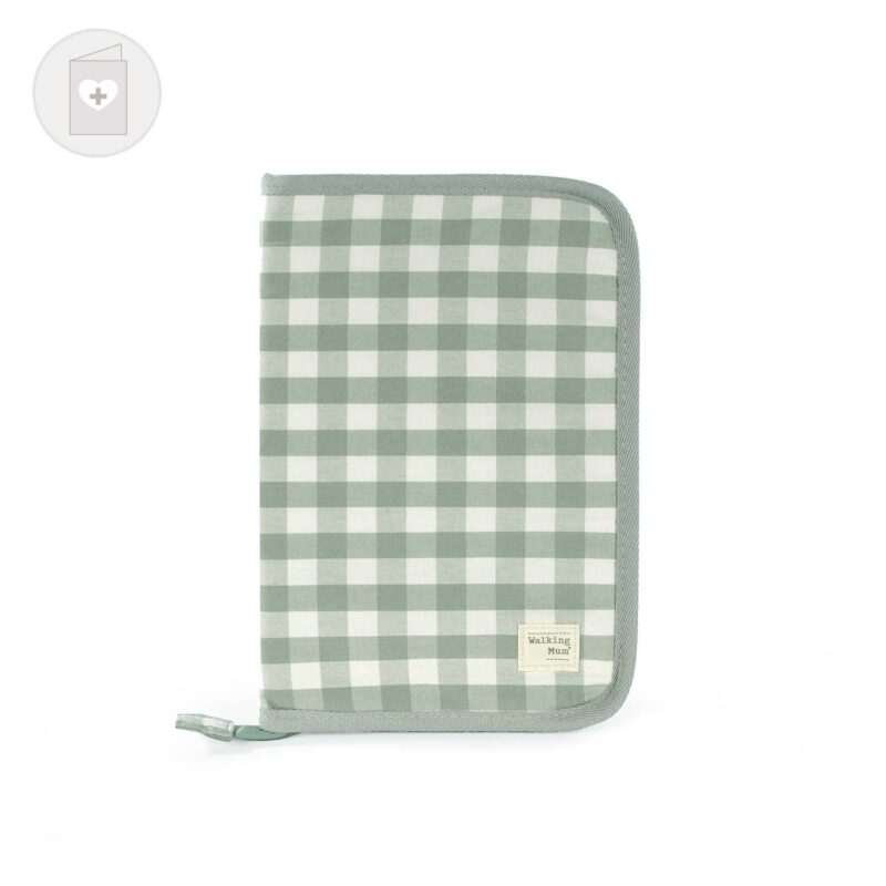 Libro Nacimiento Remy Verde Walking Mum WALKING MUM REMY Bolsos y Complementos - Portachupetes Portabiberones Portatoallitas y Portadocumentos