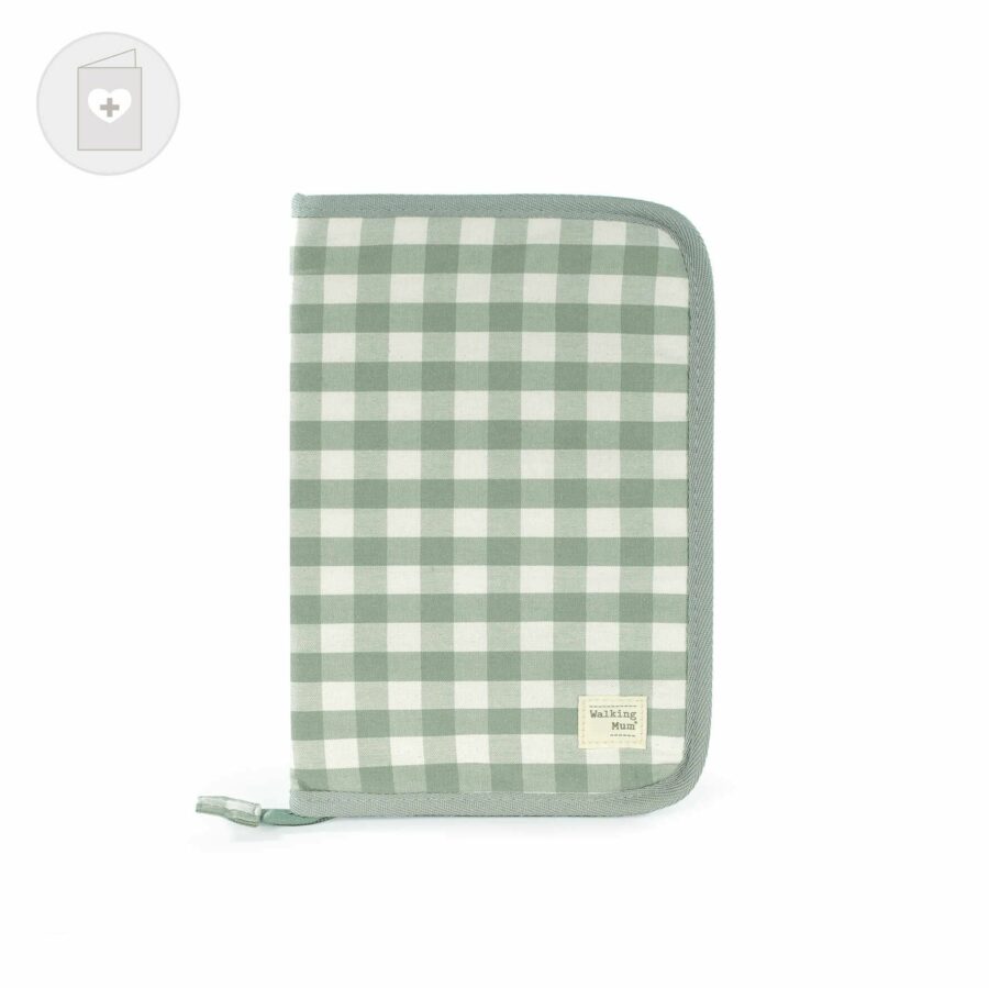 Libro Nacimiento Remy Verde Walking Mum WALKING MUM REMY Bolsos y Complementos - Portachupetes Portabiberones Portatoallitas y Portadocumentos