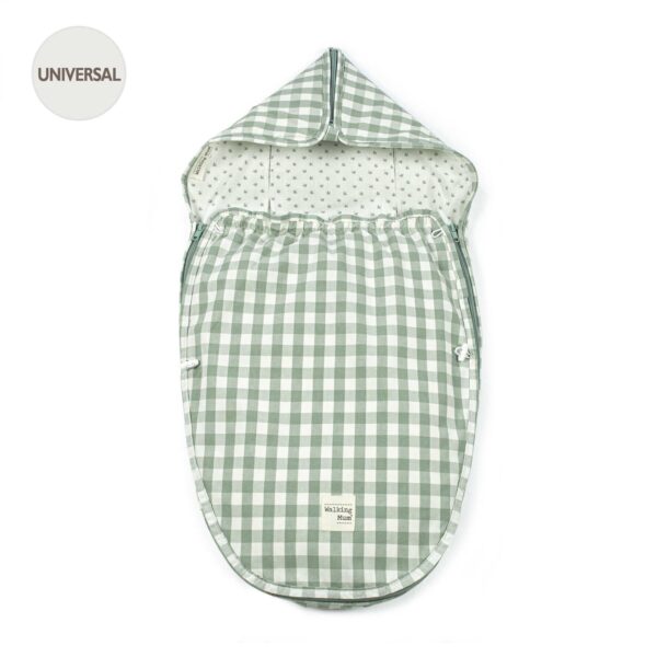 Saco 2 En 1 Remy Verde Walking Mum WALKING MUM REMY Saco invierno - Saco Cuco