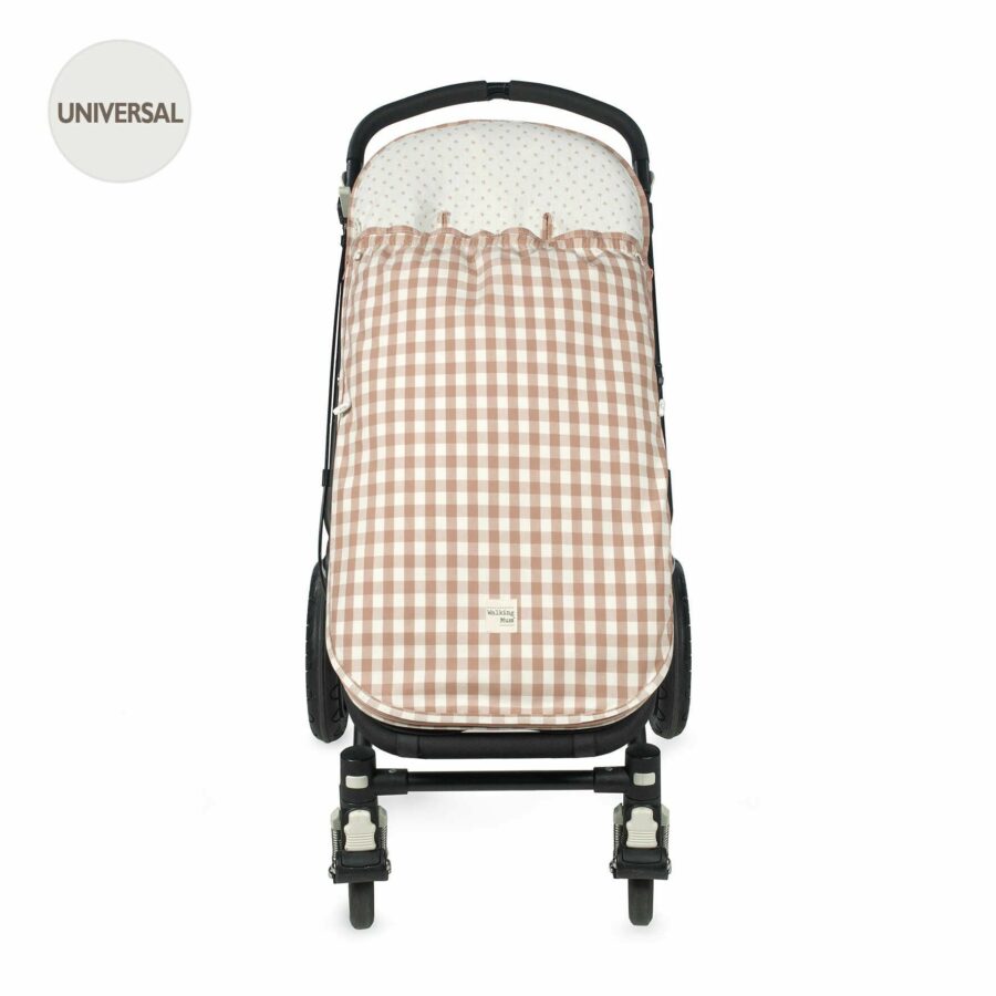 Saco Silla Remy Rosa Walking Mum WALKING MUM REMY Saco invierno - Saco Silla
