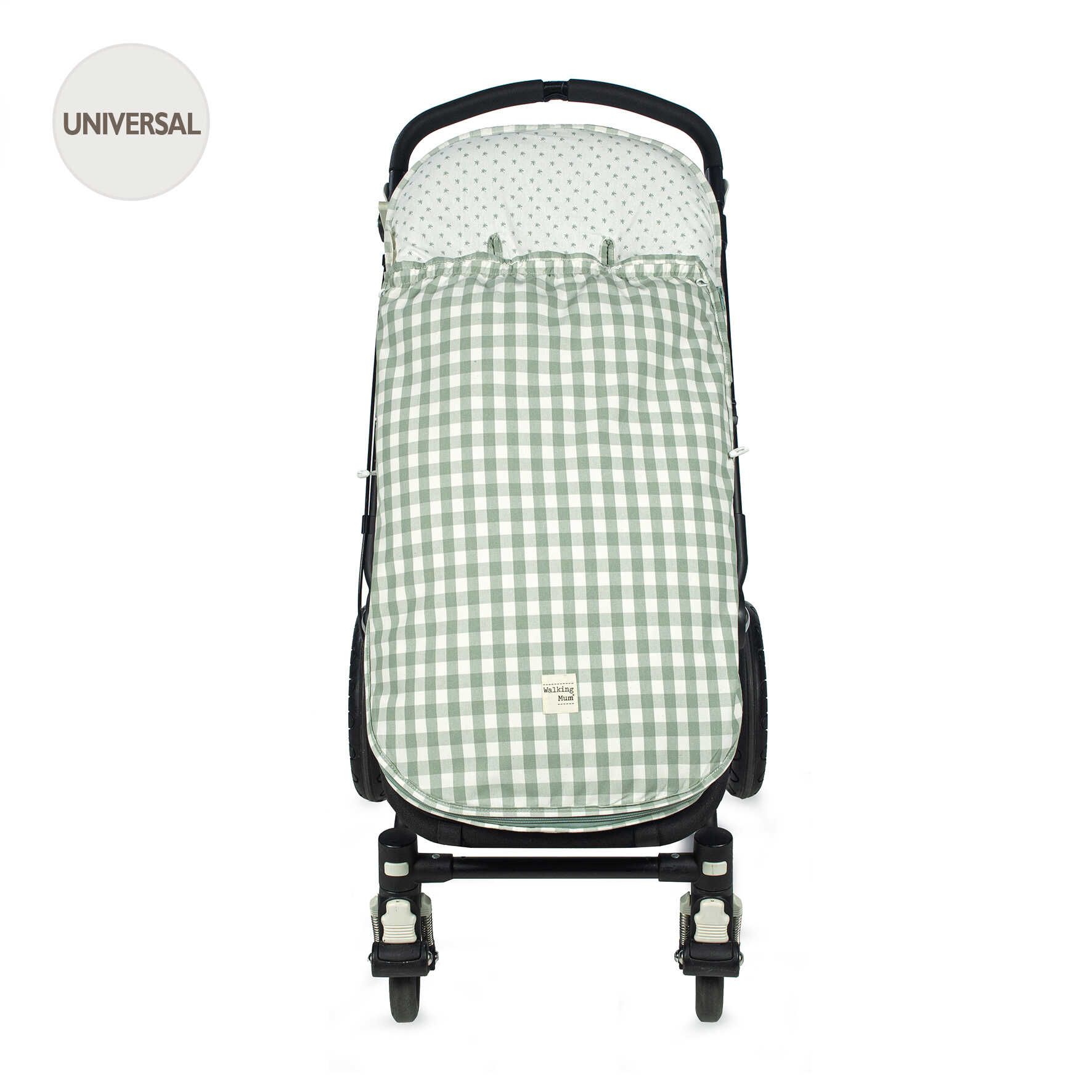 SACO SILLA I LOVE VICHY VERDE WALKING MUM