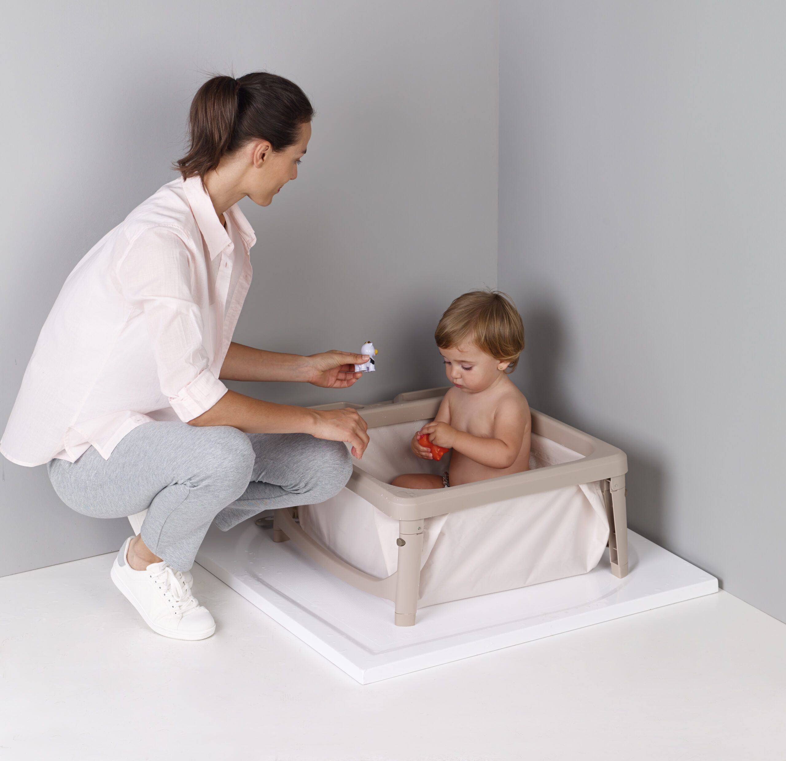 Bañera Plegable Smart Bath Jane - Ares Baby, todo para tu bebé