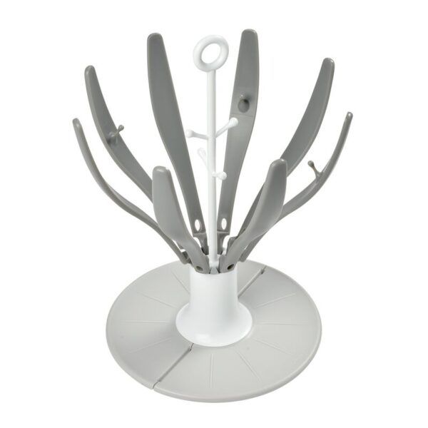 Escurre biberones plegable flower gris Beaba