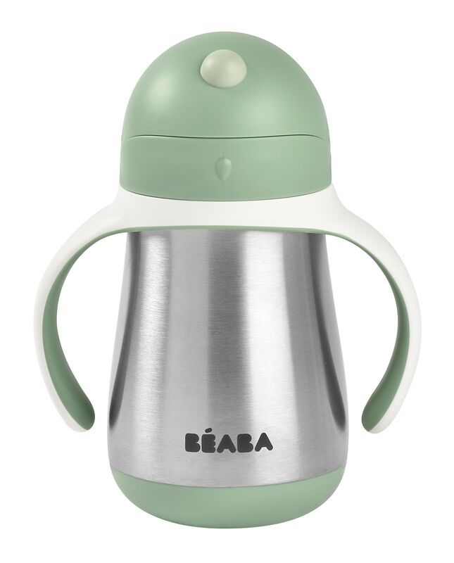 Vaso Termo Con Asa Y Pajita 1200ml