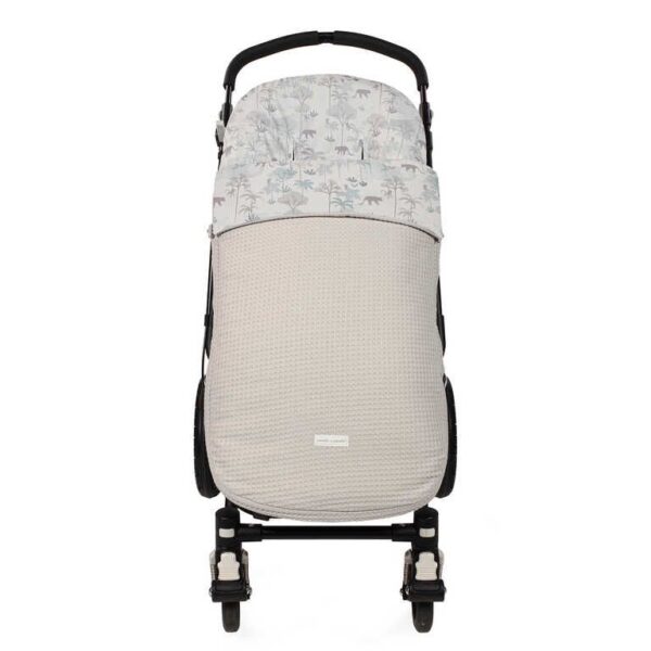 CozyMe Saco para cochecito de bebé, antideslizante, longitud ajustable, se  adapta a bolsas de paseo de 0 a 5 años, universal, se adapta a todos los