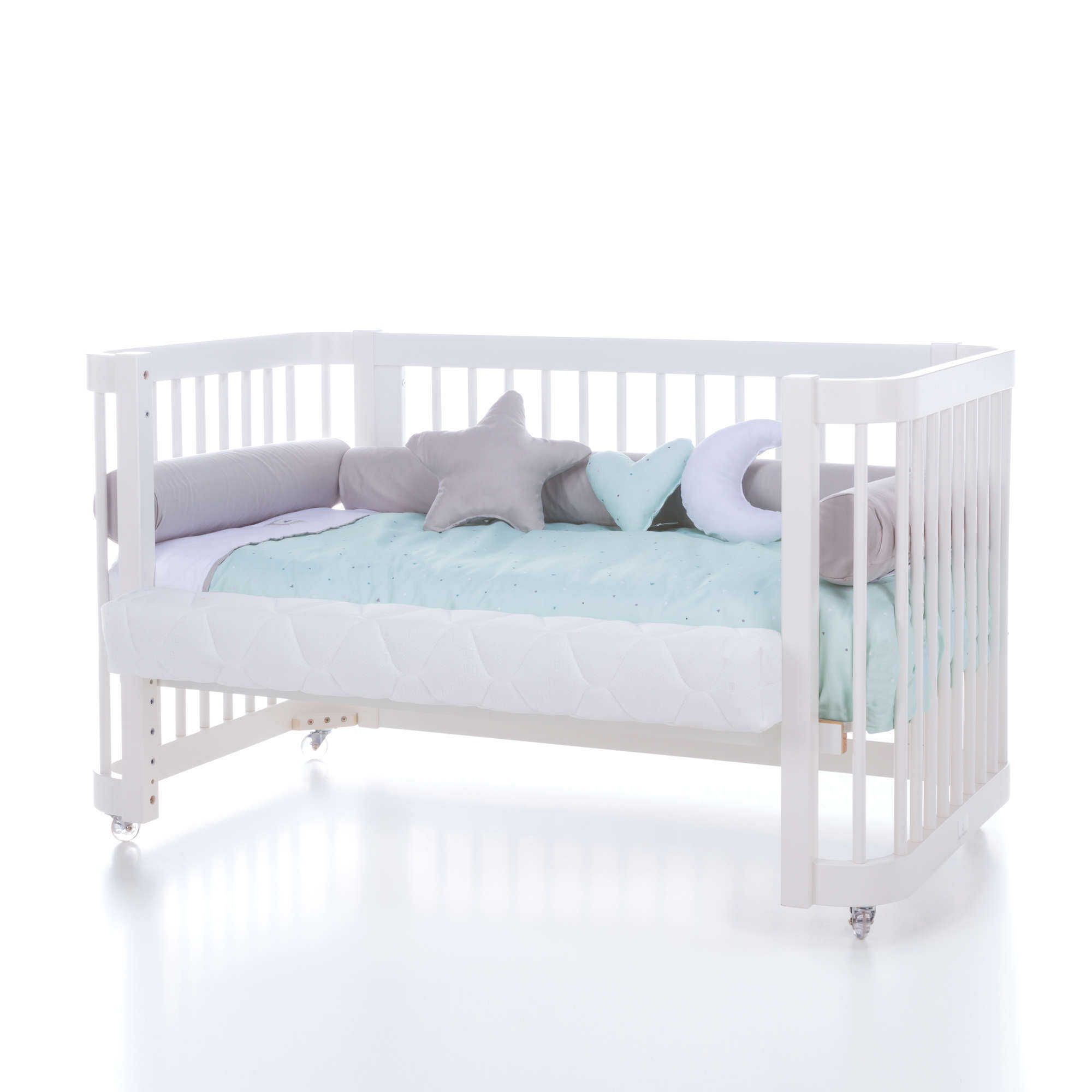 Cuna y Cama Infantil Crea Tre 70x140 cm 4 en 1 Nomad Alondra