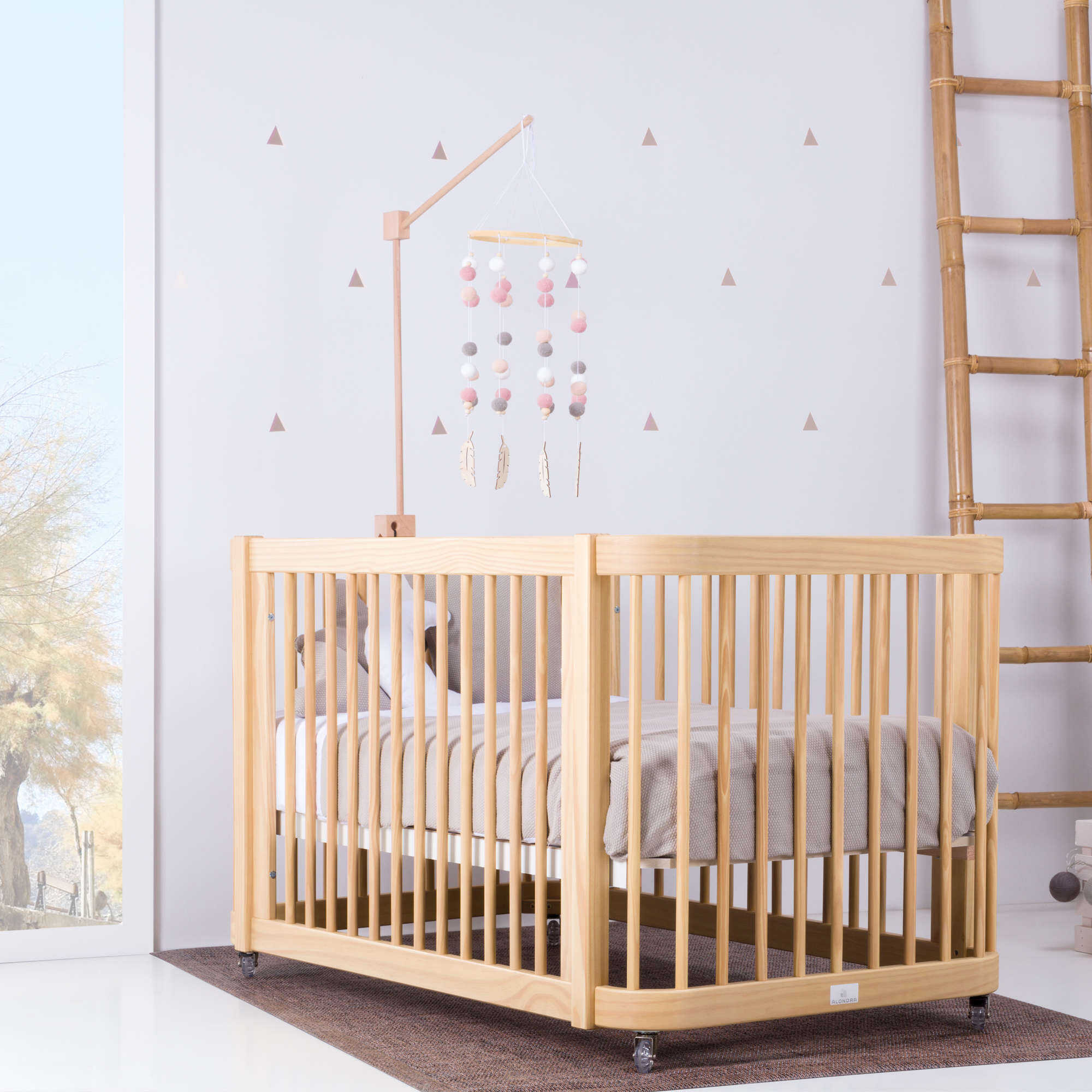 hígado Efectivamente salón Cuna Cama Montessori Crea Due Nomad Alondra - Ares Baby, todo para tu bebé