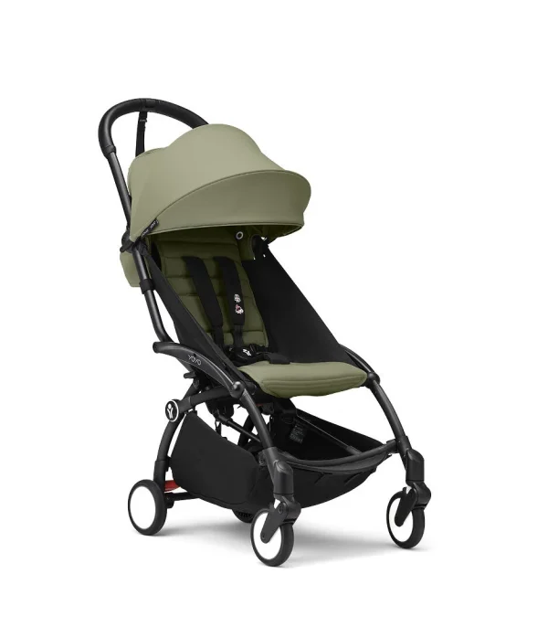 Silla de Paseo Stokke Yoyo³ 6+ Chasis Negro