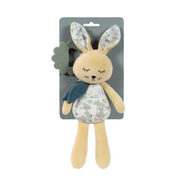 Peluche con mordedor Rabbit Serengueti Pasito
