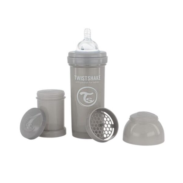 Termo Comida Twistshake 350ml Rosa - Ares Baby, todo para tu bebé