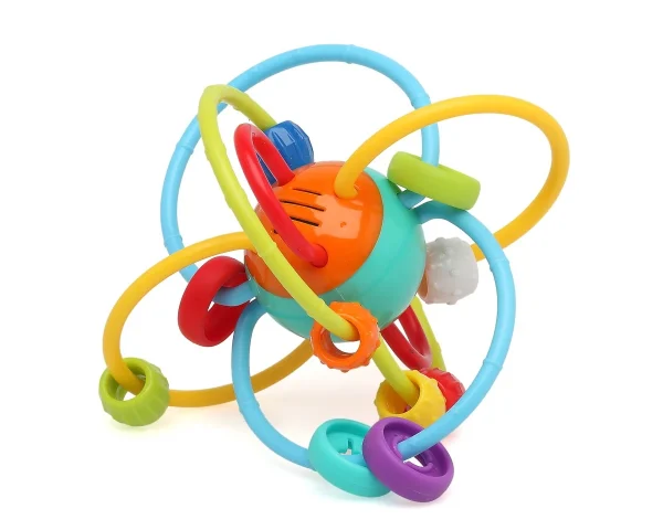 Sonajero Mordedor Eclipse Colores Kiokids