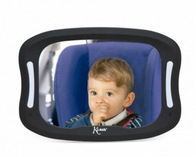 Espejo Retrovisor Trasero Contramarcha Con Luz Kiokids