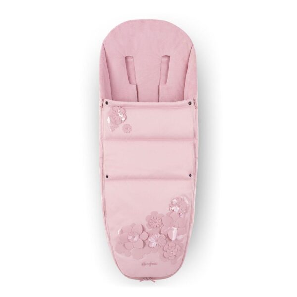 Saco Cubrepiés Simply Flowers Cybex Platinum