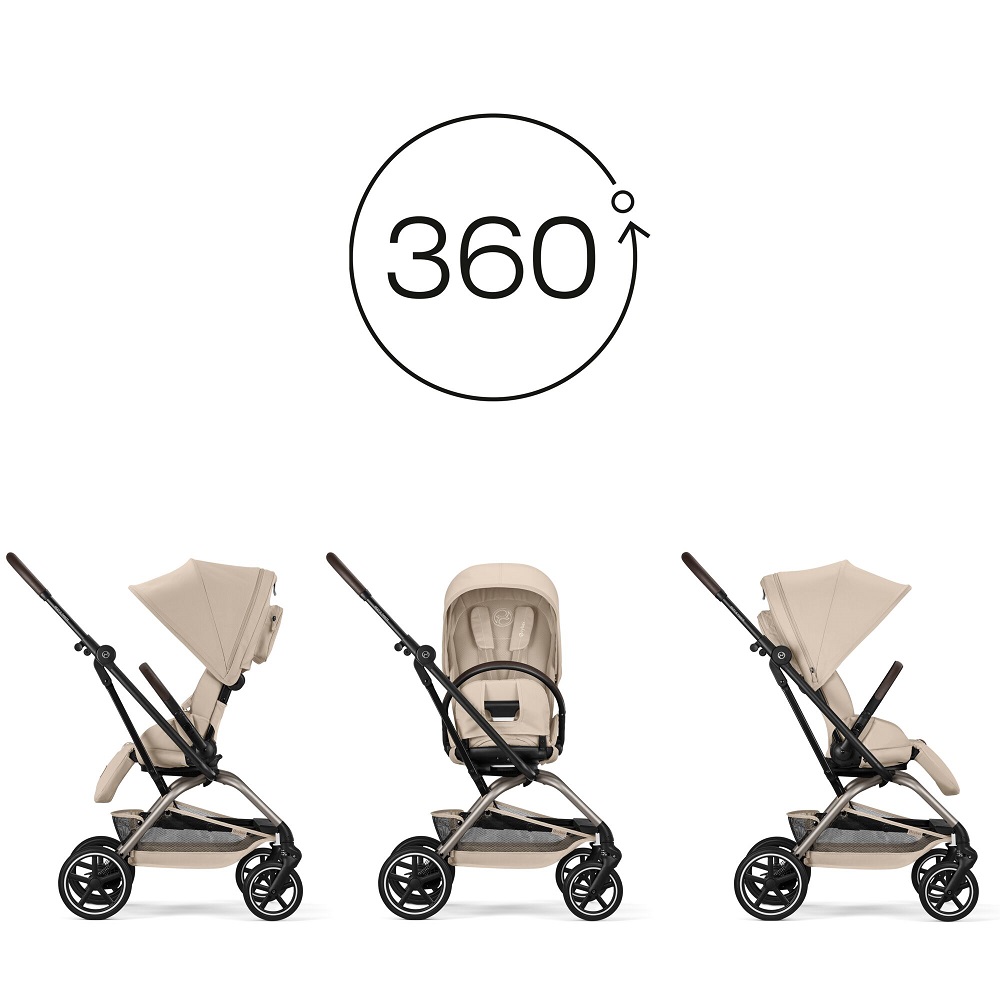 Silla Paseo Eezy S Twist+2 Cybex 2026 - Imagen 2