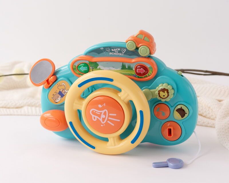Juguete Volante Musical 2 Surtidos Kiokids