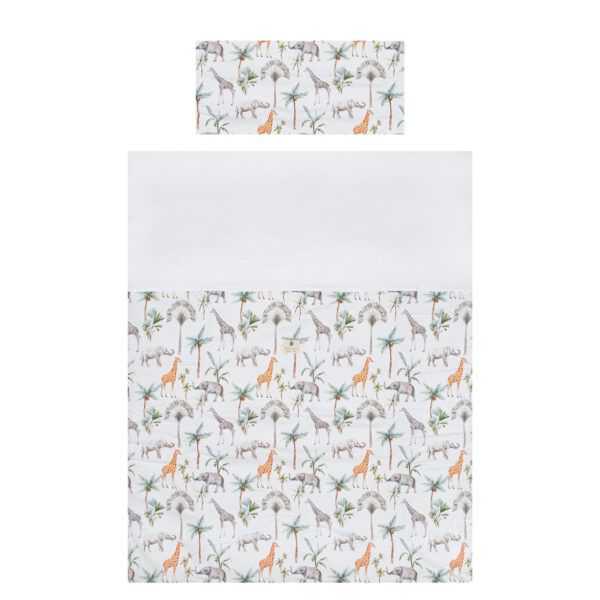 Funda Nordica + funda almohada maxicuna Africa Bimbidreams
