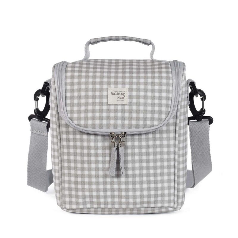 Bolsa Térmica I Love Vichy Gris | Walking Mum