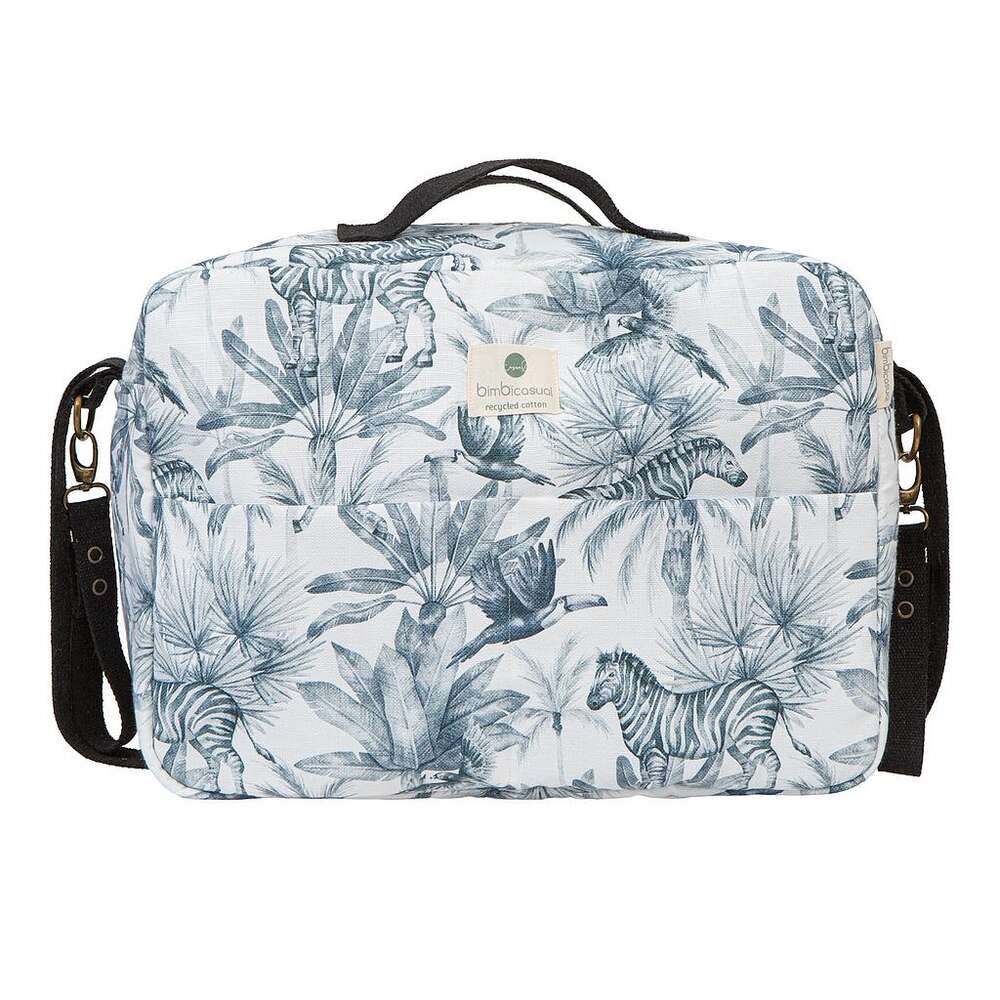 Bolso maternal Zebra Bimbidreams Ares Baby todo para tu bebe