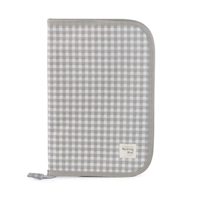 Libro Nacimiento I Love Vichy Gris | Walking Mum