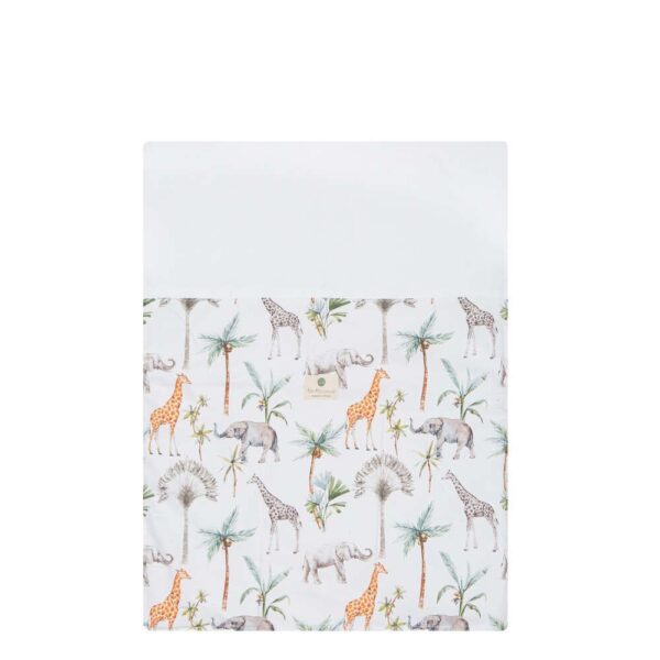 Funda Nordica Minicuna y Relleno Africa Bimbidreams