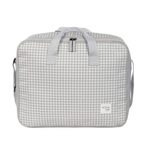 Maleta I Love Vichy Gris | Walking Mum