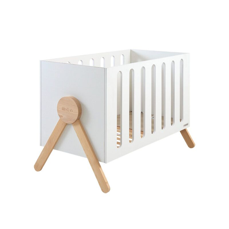 Cuna Swing Natural/Blanco Micuna