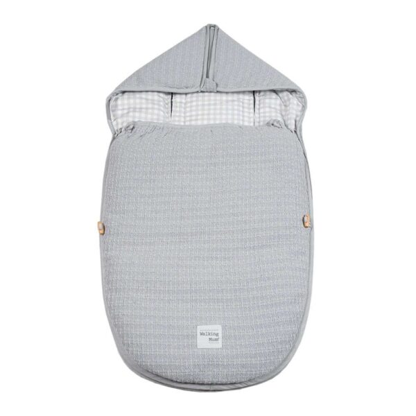 Saco Cuco 2 En 1 I Love Vichy Gris | Walking Mum