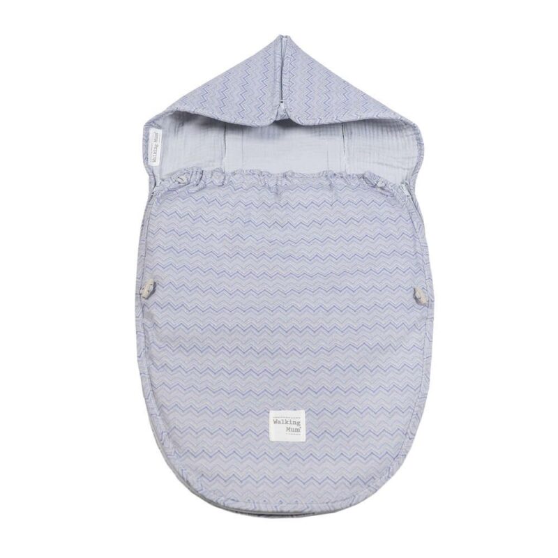 Saco Cuco 2 en 1 Zigzag Entretiempo Walking Mum